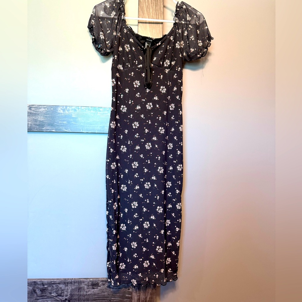 Sweet floral dress from Forever 21.